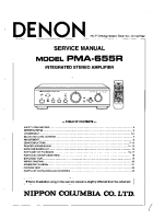 Denon PMA-655R-Service-Manual
